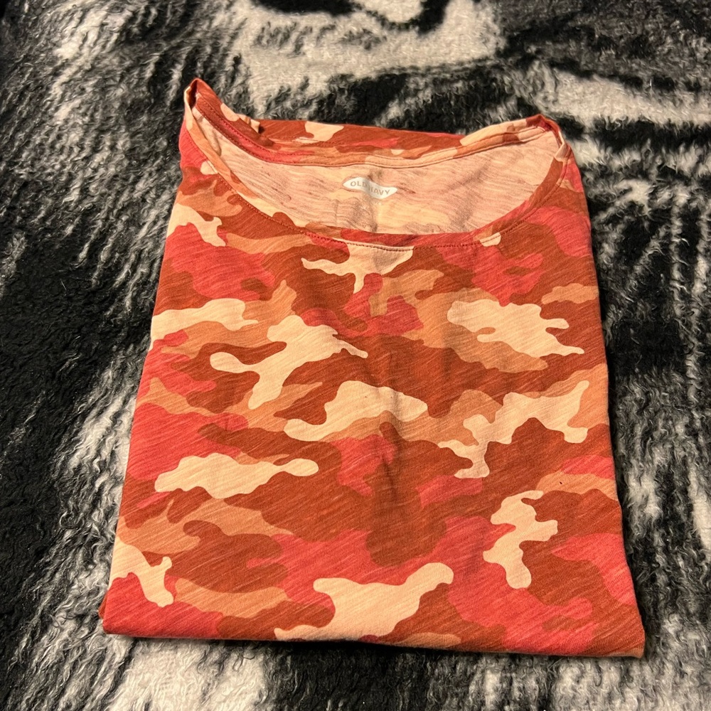 Old Navy Women’s Camo Tank